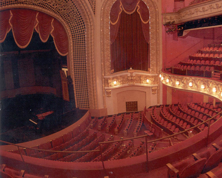 Pabst Theater Seating Chart Milwaukee Wi