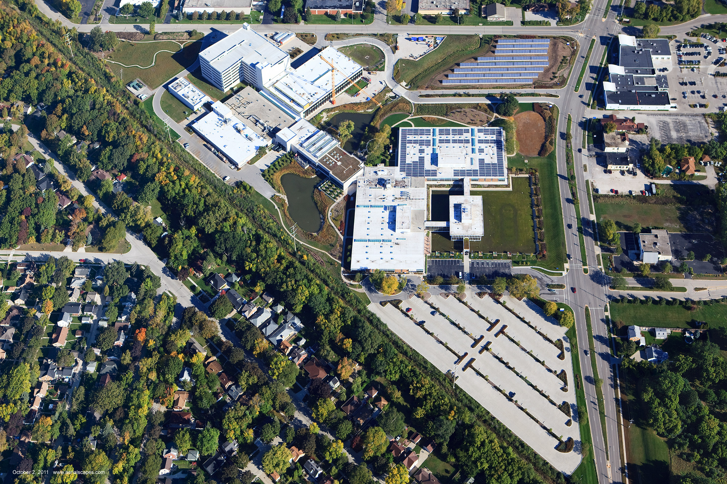 JOHNSON CONTROLS BATTERY TECHNOLOGY CENTER LAB REMODEL AND BATTERY TEST FACILITY ADDITION AND CONNECTOR LINK