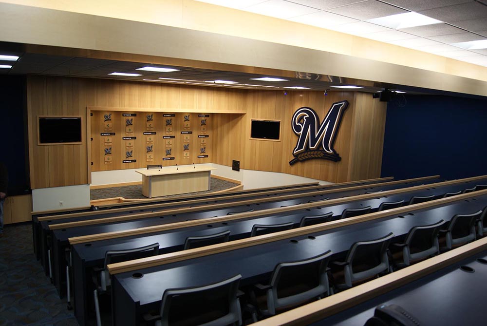 MILLER PARK MEDIA INTERVIEW ROOM