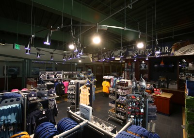 TEAM STORE ON THE CLUB LEVEL AT MILLER PARK