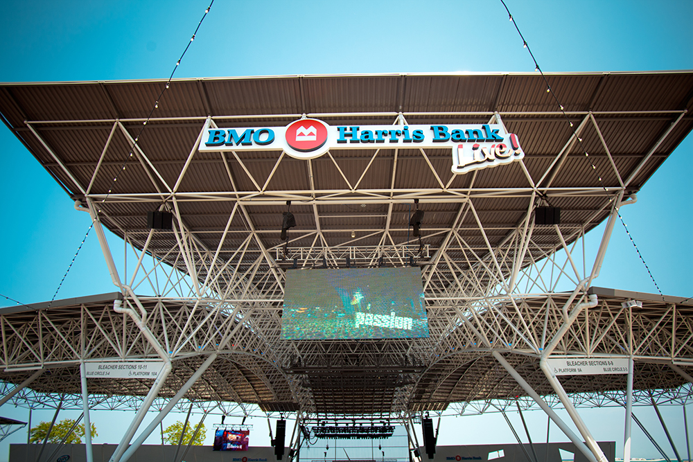 MILWAUKEE WORLD FESTIVAL – SOUTH END DEVELOPMENT PHASE II – BMO HARRIS STAGE AND PAVILION