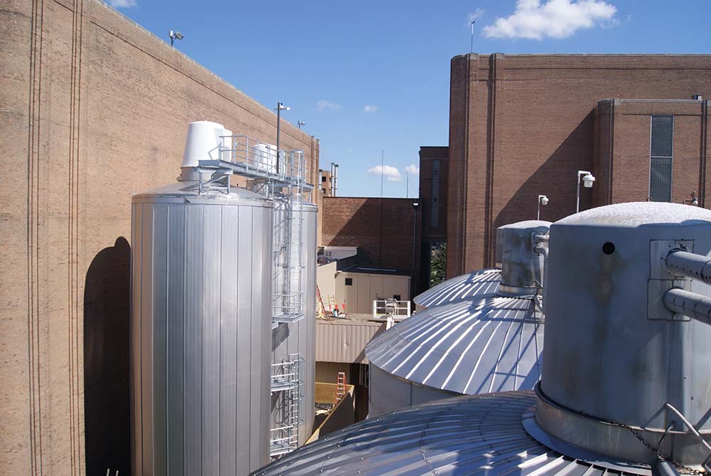 MILLERCOORS FERMENTER BUILDING #77