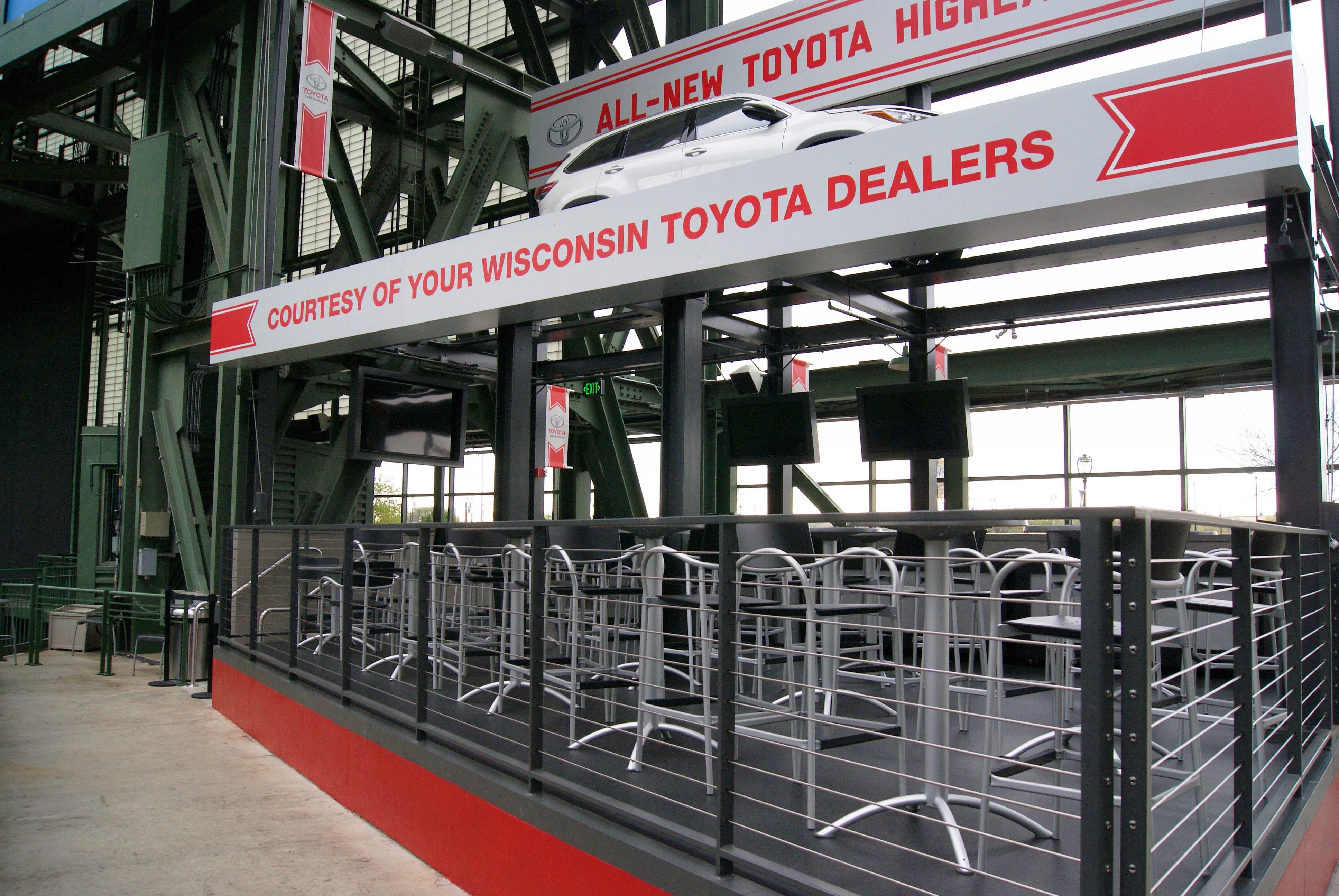 TOYOTA TERRITORY AT MILLER PARK