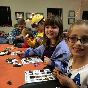 Hunzinger Hosts 2nd Annual Spooktacular Halloween Party for Employee Families