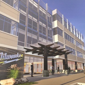 Milwaukee Tool Breaks Ground on Headquarters Expansion