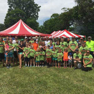 Team Hunzinger Participates in 3rd Annual Lad Lake Kettle Classic