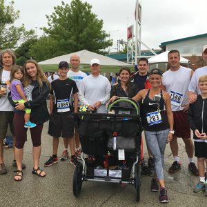 Hunzinger Employees and Families Participate in Annual Walk/Run for Wishes