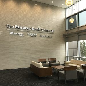 Hunzinger Completes New MasterLock Headquarters: 120,800 SF in 14 Weeks