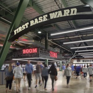 Miller Park Named Recipient of 2017 Ballpark Digest Award for Best New Concessions Experience