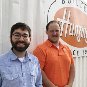 Hunzinger Welcomes Two Assistant Project Managers