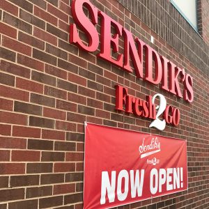 Hunzinger Completes Sendik’s Fresh2Go Store at Marquette University