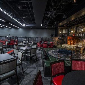 Ready To Take the Stage: Hunzinger Completes Stackner Cabaret Renovations