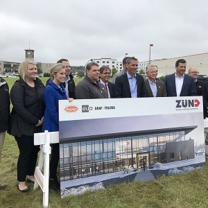 Zünd America Breaks Ground on New North American Headquarters