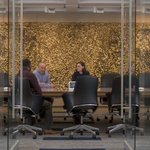 Hunzinger renovates MGIC Headquarters corporate interiors