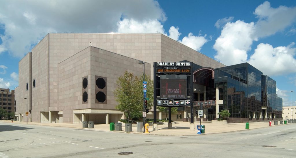 The BMO HARRIS Bradley Center