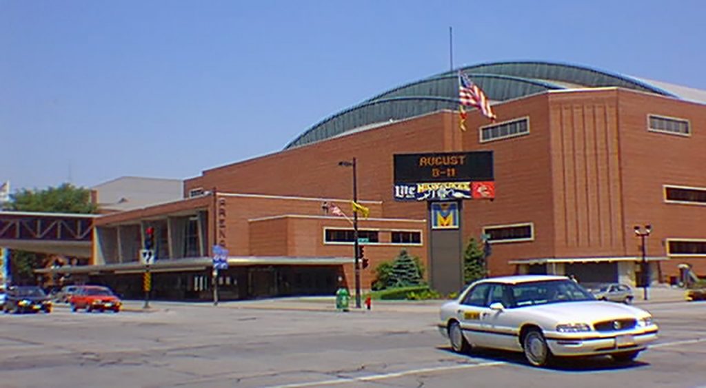 The UW-Milwaukee Panther Arena (originally the Milwaukee Arena)