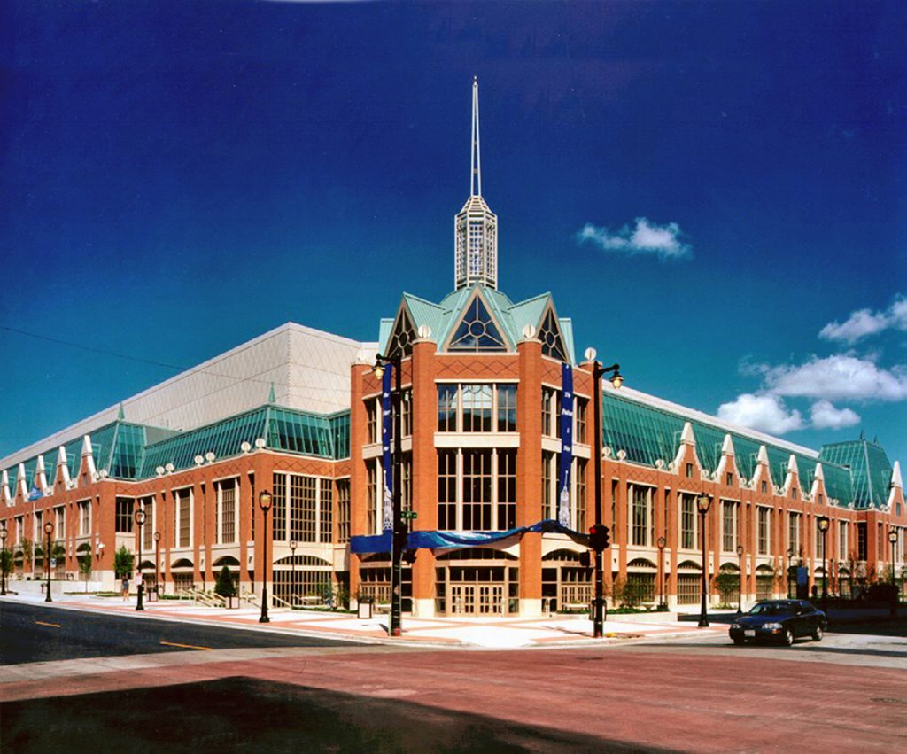 Wisconsin Center Milwaukee Convention Center – Phase I & II