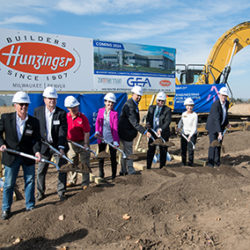 GEA breaks ground on new U.S. facility in Janesville, Wisconsin
