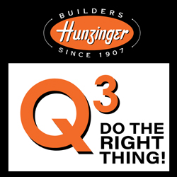 Hunzinger’s Annual Q3 Awards a Huge Success
