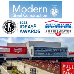 American Family Insurance Amphitheater Wins ASIC Award