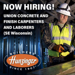 Union Concrete and Finish Carpenters Needed – Milwaukee Area