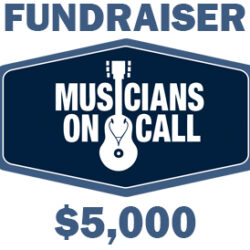 Hunzinger May Fundraiser Raises $5,000 for Musicians on Call