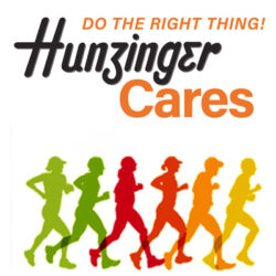 Hunzinger Cares Is Busy This Summer Supporting the Community Runs and Walks!