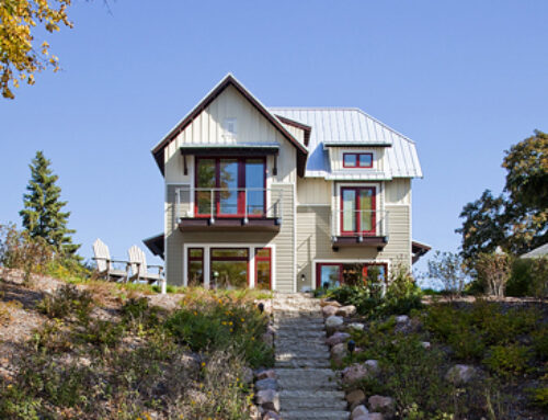HUNZINGER LEED HOME