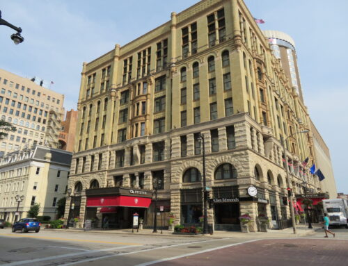 PFISTER HOTEL TOWER AND PARKING STRUCTURE