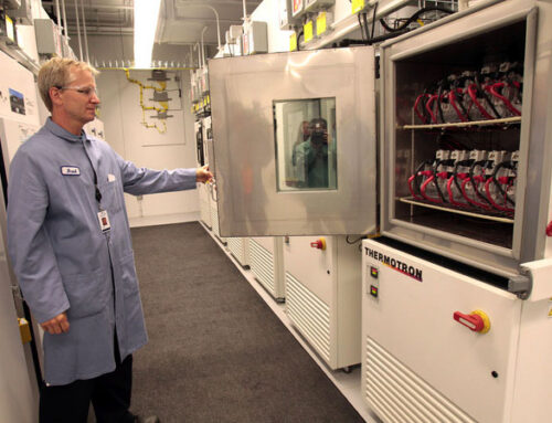 JOHNSON CONTROLS BATTERY TECHNOLOGY CENTER LAB REMODEL AND BATTERY TEST FACILITY ADDITION AND CONNECTOR LINK
