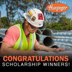 Hunzinger Scholarship Award Winners