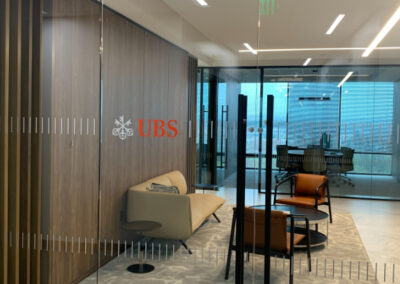 UBS – BROOKFIELD OFFICE RENOVATION