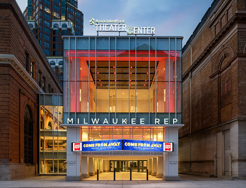 MILWAUKEE REPERTORY THEATER RENOVATION