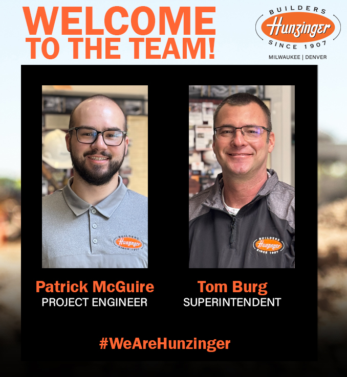 Welcome to Hunzinger Construction