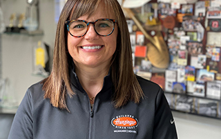 Hunzinger Construction Company has promoted Jody Owens to Senior Project Manager.