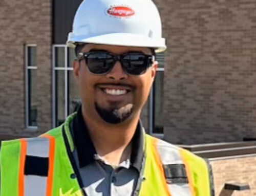 Mario Gonzalez Promoted to Project Manager