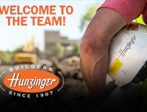 Hunzinger Welcomes New Employees
