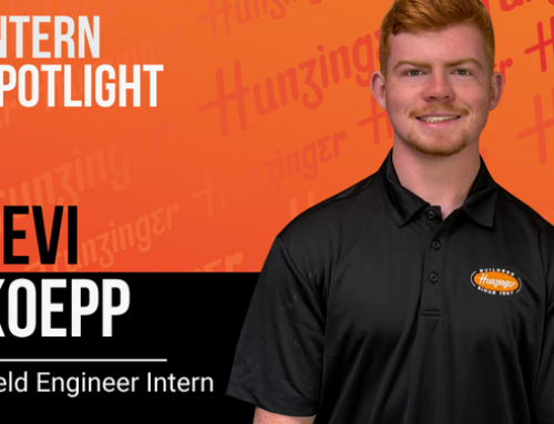 Intern Spotlight: Levi Koepp