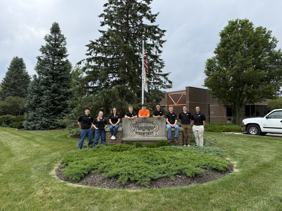 Intern Group Photo 2026