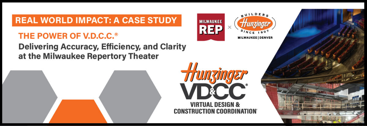 DOWNLOAD THE HUNZINGER x MILWAUKEE REP CASE STUDY