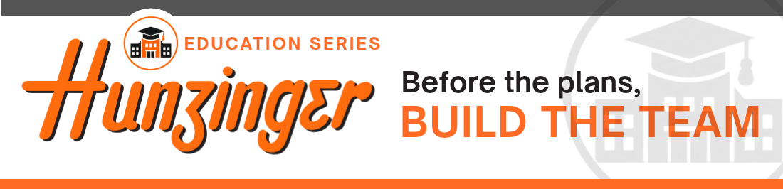 Before the Plans, Build the Team